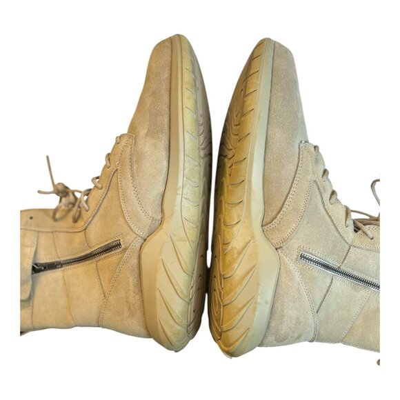 Soulsfeng Fire Team Men's Sand Boots EUR 47.5 = US size 13 Tactical Boots Work - Picture 5 of 12